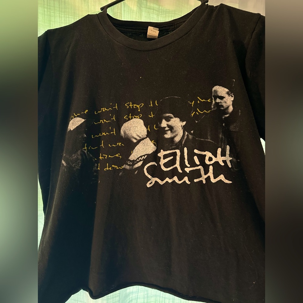 Elliott Smith cropped T